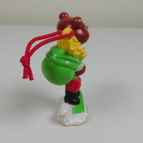 Snowboarding Sugar Bear Cereal 1993 Christmas Ornament Super Sugar Crisp Honey - Picture 4 of 5